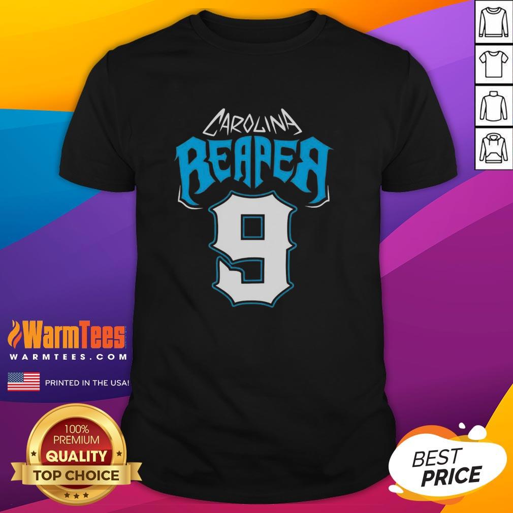 premium-carolina-reaper-9-t-shirt-1 Premium Carolina Reaper 9 T-Shirt featuring vibrant design and comfortable fit, perfect for spice lovers and casual wear.