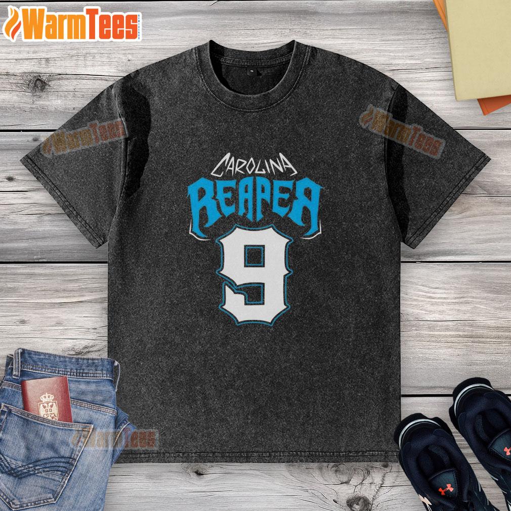 premium-carolina-reaper-9-washed-t-shirt Premium Carolina Reaper 9 Washed T-Shirt in vibrant colors, showcasing a stylish design perfect for casual wear.