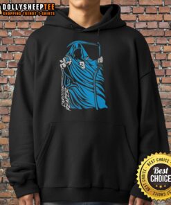 Premium Carolina Reaper Grim Reaper Carolina Panthers hoodie featuring bold graphics and a stylish design.