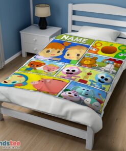 Premium Cartoon Baby First TV Quilt Velveteen Cute Blanket Fleece Customized Blanket - Image 3