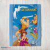 Premium Cartoon Disney Hercules With Friends Blanket Fleece Customized Blanket