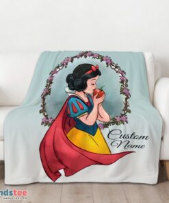 Premium Cartoon Disney Snow White Princess Blanket Fleece Customized Blanket - Image 3