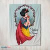 Premium Cartoon Disney Snow White Princess Blanket Fleece Customized Blanket