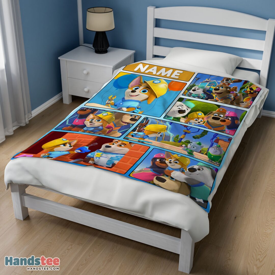 premium-cartoon-paw-patrol-baby-animals-blanket-fleece-customized-blanket-mk-02 Premium Cartoon PAW Patrol Baby Animals Blanket Fleece Customized Blanket - Image 3