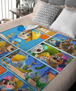 Premium Cartoon PAW Patrol Baby Animals Blanket Fleece Customized Blanket - Image 4
