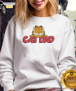 Premium Cat Dad Sweatshirt featuring a stylish design for proud cat owners, perfect for casual wear and gifts.