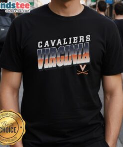 Premium Cavaliers Virginia Polished T-Shirt in vibrant colors, showcasing team spirit and stylish comfort.