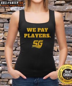 Premium Chad Powers Coach Byrd We Pay Players tank top featuring bold graphics for stylish athletic wear.