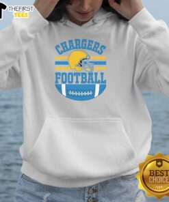 Premium Chargers football fan gear hoodie featuring bold team logo and stylish design for ultimate game day comfort.