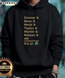 Alt Text: Premium Connor and Kunz hoodie featuring stylish design and comfort, perfect for casual wear and outdoor activities.