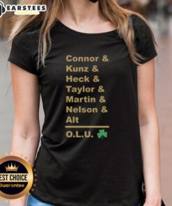 Premium Connor and Kunz Ladies Tee featuring stylish design and comfortable fit for everyday wear.