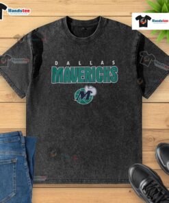 Premium Dallas Mavericks Throwback T-Shirt - Image 6