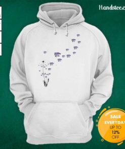 Premium Dandelion Flower Kansas State Wildcats Football Logo Hoodie in vibrant colors, perfect for fans and casual wear.