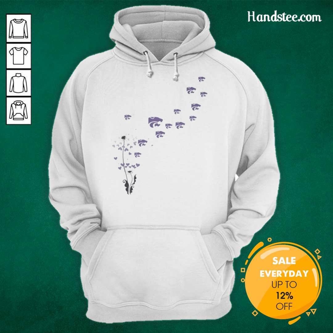premium-dandelion-flower-kansas-state-wildcats-football-logo-hoodie Premium Dandelion Flower Kansas State Wildcats Football Logo Hoodie in vibrant colors, perfect for fans and casual wear.