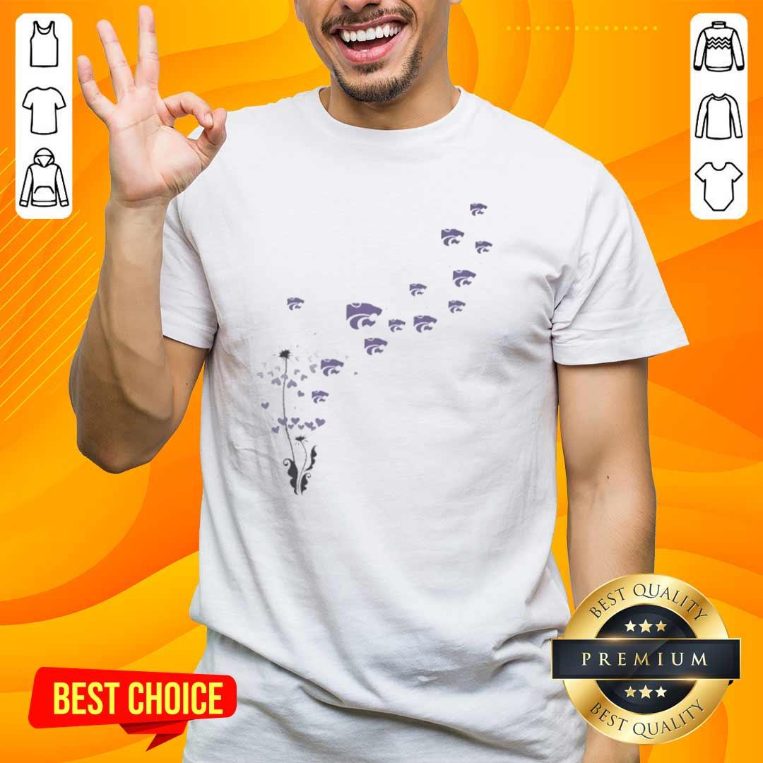 premium-dandelion-flower-kansas-state-wildcats-football-logo-t-shirt Premium Dandelion Flower Kansas State Wildcats Football Logo T-Shirt featuring a vibrant design and team spirit.