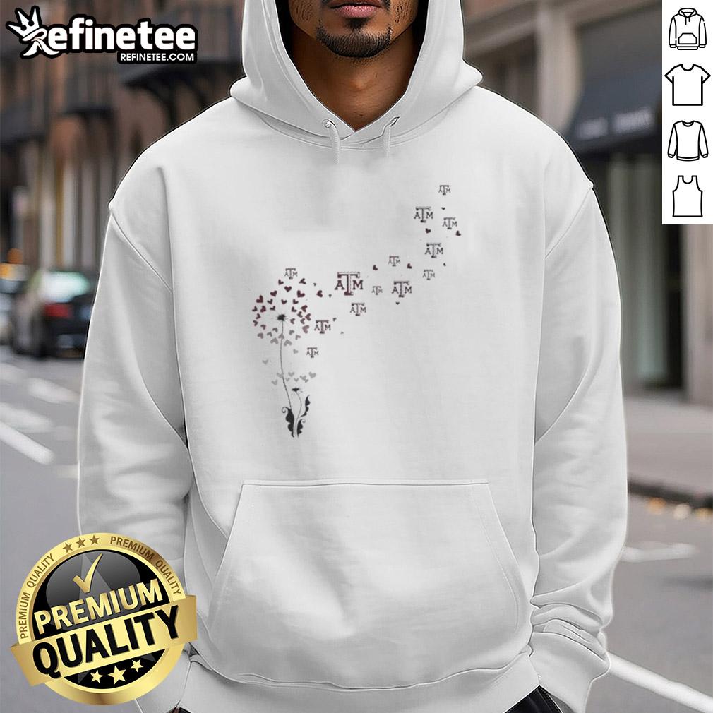 premium-dandelion-flower-texas-am-aggies-football-logo-hoodie Alt Text: Premium Dandelion Flower Texas A&M Aggies football logo hoodie featuring vibrant colors and stylish design.