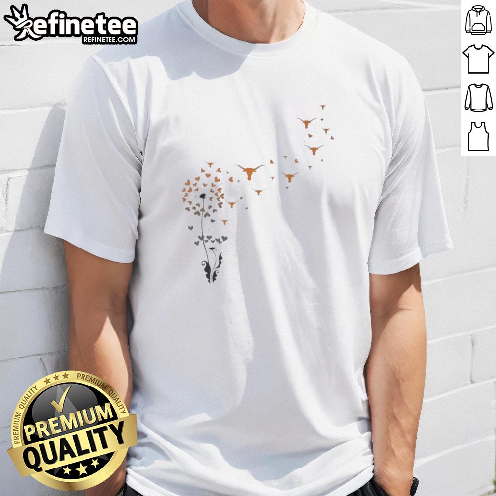 premium-dandelion-flower-texas-longhorn-football-logo-t-shirt-1 Premium Dandelion Flower Texas Longhorn Football Logo T-Shirt featuring vibrant graphics and a stylish design.