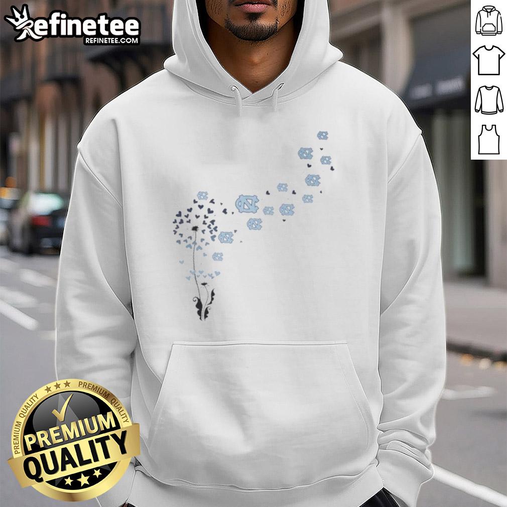 premium-dandelion-flower-unc-tar-heels-football-logo-hoodie Premium Dandelion Flower UNC Tar Heels football logo hoodie featuring a vibrant design for fans and stylish wear.