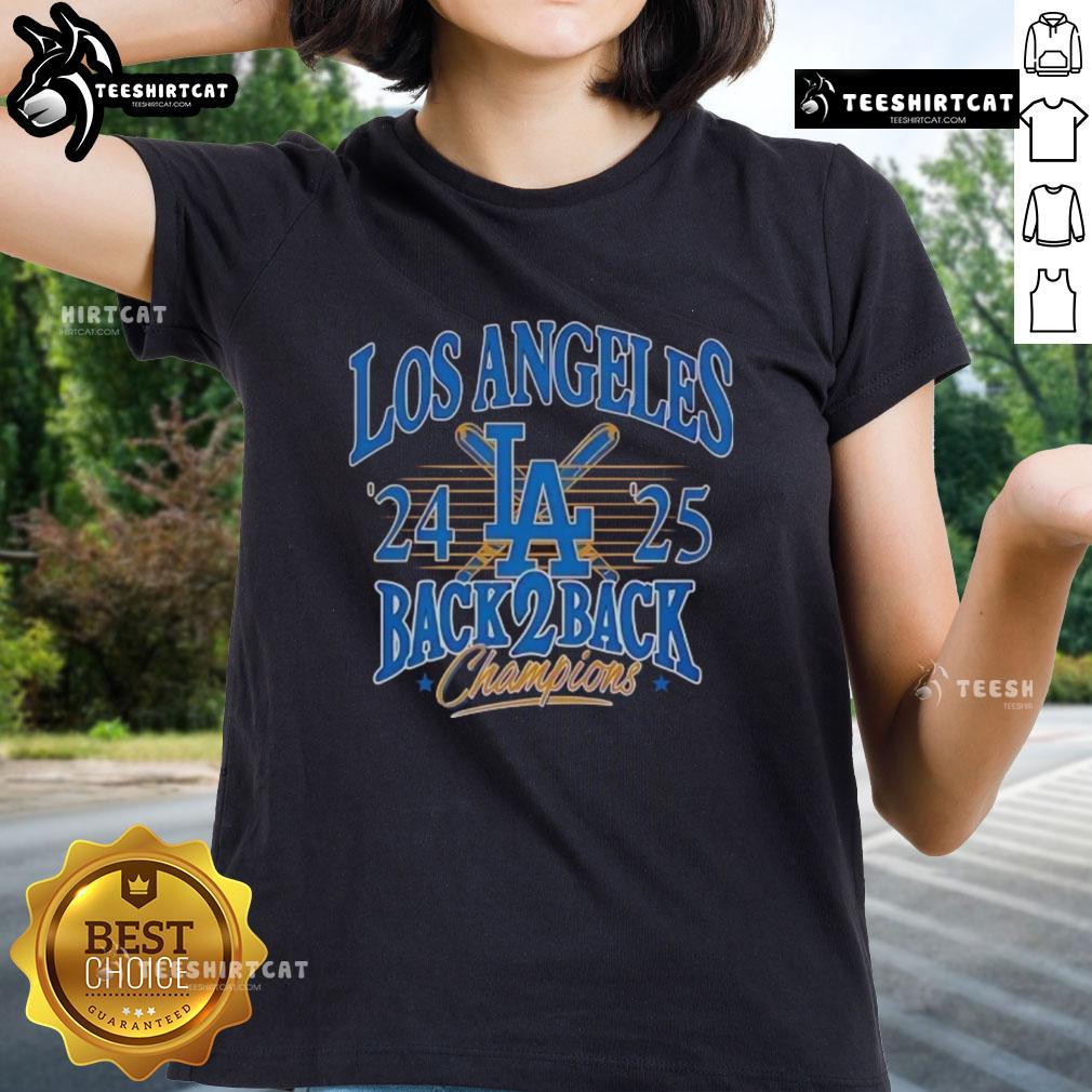 Premium Dodgers 2025 National League Champions Celebration Baseball Ladies Tee Premium Dodgers 2025 National League Champions celebration baseball ladies tee showcasing team spirit and style.