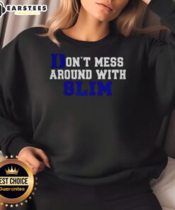 Alt Text: Premium Duke Blue Devils sweatshirt featuring a stylish design, perfect for fans who don't mess around with their team spirit.