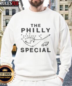 Premium Eagles The Philly Special Sweatshirt showcasing a stylish design perfect for Philadelphia Eagles fans.