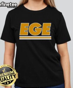 Alt Text: Premium Ege Kansas City Chiefs Football Ladies Tee featuring team colors and logo, perfect for female fans.