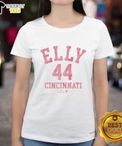 Premium Elly De La Cruz October Ladies Tee featuring stylish design, perfect for fans and casual wear.