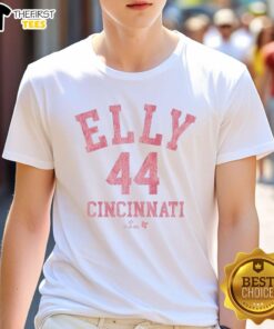 Premium Elly De La Cruz October T-Shirt featuring vibrant graphics and comfortable fit for fans of baseball and sports apparel.