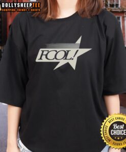 Premium Fcol Star Logo Ladies Tee featuring a stylish design and comfortable fit for casual wear.