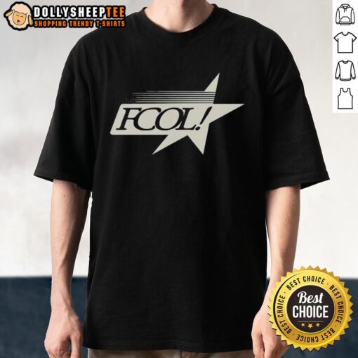 Premium Fcol Star Logo T-Shirt featuring a stylish star design, perfect for casual wear and fashion enthusiasts.
