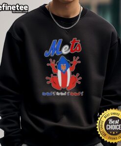 Premium Frog New York Mets Co-Kee Co-Kee sweatshirt featuring vibrant team colors and logo, perfect for fans.
