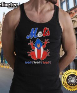 Premium Frog New York Mets Co-Kee Co-Kee Tank Top featuring vibrant team colors and stylish design for fans.