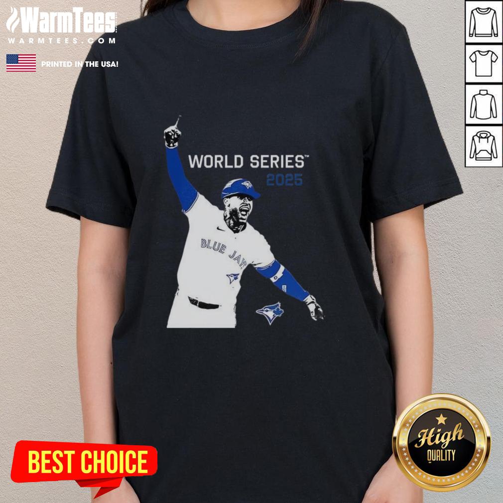 premium-george-springer-toronto-blue-jays-mbl-world-series-2025-player-graphic-ladies-tee Premium George Springer Toronto Blue Jays MLB World Series 2025 player graphic ladies tee in stylish design.