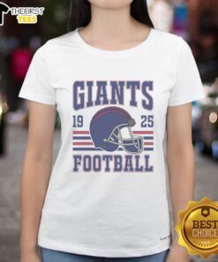Premium Giants Football Fan 1925 Ladies Tee featuring stylish design, perfect for women supporters of the Giants.