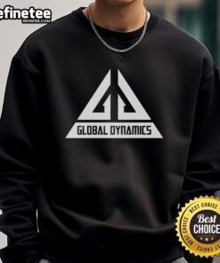Premium Global Dynamics sweatshirt in stylish design, perfect for casual wear and showcasing modern fashion trends.