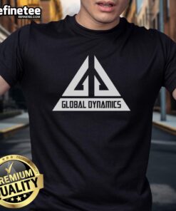 Premium Global Dynamics T-Shirt featuring a stylish design, perfect for casual wear and showcasing global connectivity.