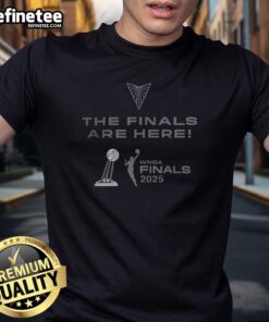 Premium Golden State Valkyries 2025 WNBA Finals T-Shirt featuring vibrant graphics for ultimate fan support.