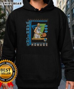 Premium Golden State Warriors trading card hoodie featuring Stephen Curry, perfect for fans and collectors.