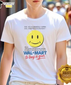 Alt Text: Premium Hello I Am Fleeing The American Century Of Humiliation T-Shirt design featuring a bold graphic and statement.