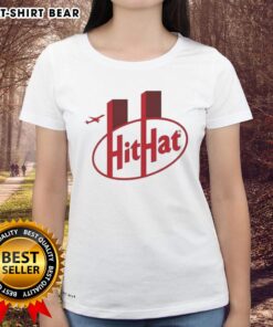 Premium Hithat 911 Logo Ladies Tee featuring a stylish design, perfect for casual wear and fashion enthusiasts.