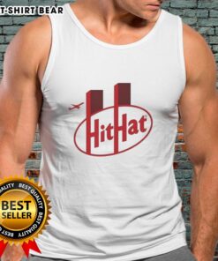 Premium Hithat 911 logo tank top featuring a stylish design for casual wear, perfect for summer fashion.
