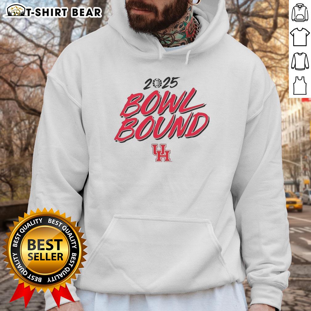 Premium Houston Cougars Willie Fritz Bowl Bound 2025 Hoodie Premium Houston Cougars Willie Fritz Bowl Bound 2025 Hoodie showcasing team colors and logo for ultimate fan style.