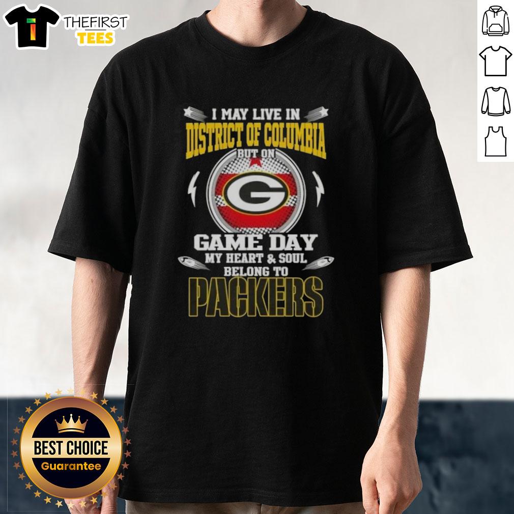 premium-i-live-in-district-of-columbia-but-game-day-my-heart-and-soul-belongs-to-green-bay-packers-t-shirt-1 Alt Text: Premium Green Bay Packers t-shirt for game day, showcasing pride for the team while living in the District of Columbia.