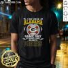 Premium I May Live In Alabama But On Game Day My Heart And Soul Belongs To Green Bay Packers T-Shirt displayed