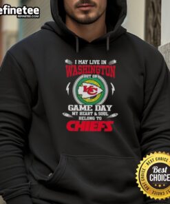 Alt Text: Premium Kansas City Chiefs hoodie for fans living in Washington, showcasing team pride on game day.