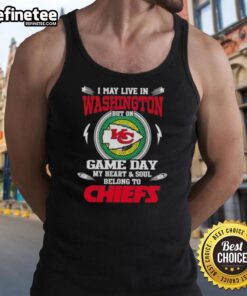 Premium tank top featuring Kansas City Chiefs design, perfect for game day, showcasing team spirit even in Washington.