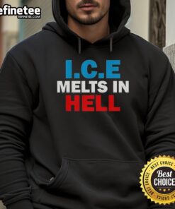 Premium Ice Melts In Hell T-Shirt - Image 2