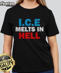 Premium Ice Melts In Hell T-Shirt - Image 3