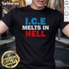 Premium Ice Melts In Hell T-Shirt featuring a bold graphic design, perfect for ice lovers and unique fashion enthusiasts.