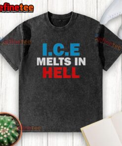 Premium Ice Melts In Hell T-Shirt - Image 6